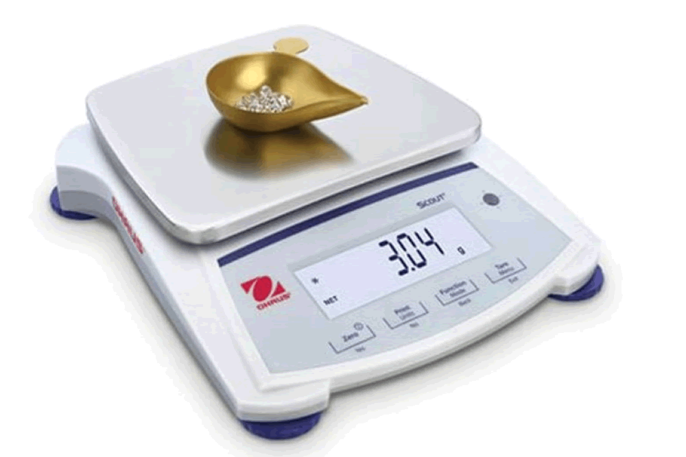 OHAUS Jewellery Scales